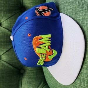 Space Jam Embroidered Snapback Hat